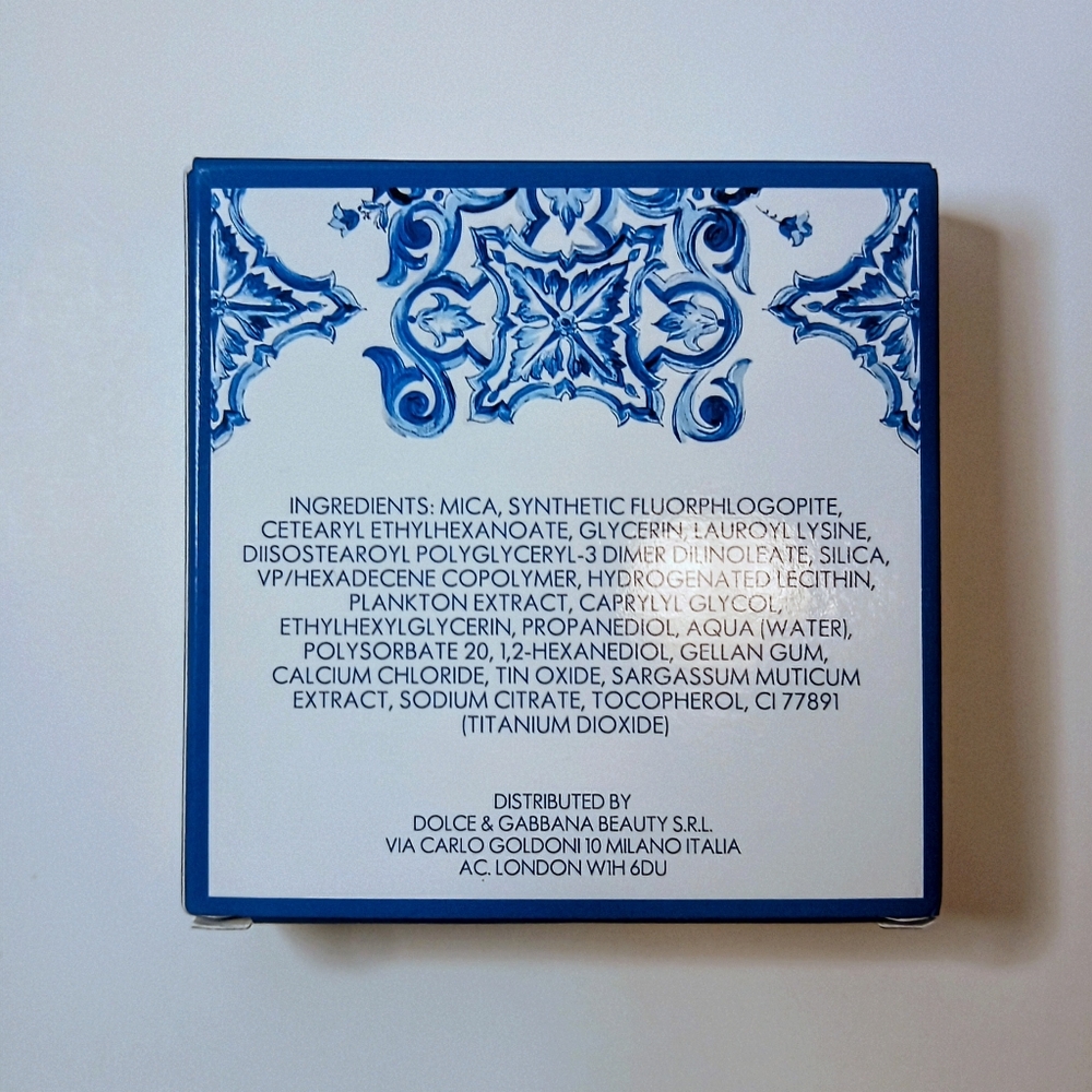 Dolce & Gabbana Solar Glow Bare Skin Beautifier Compact 6.5 G | 0.23 OZ - Picture 6 of 7